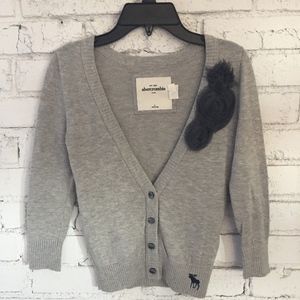 Abercrombie Kids V-Neck Cardigan